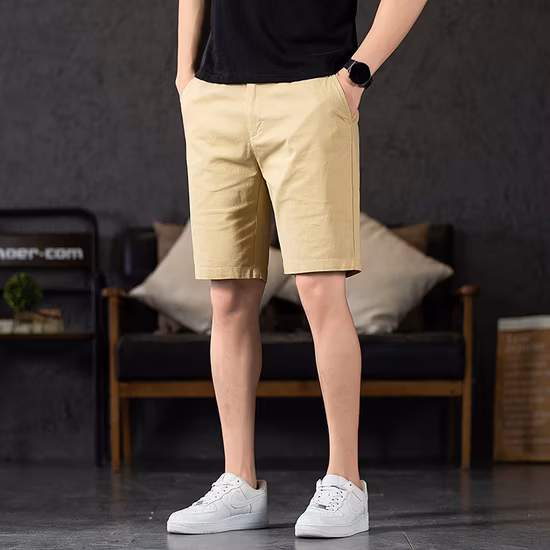 Maßgeschneiderte, lässige, schlichte Shorts