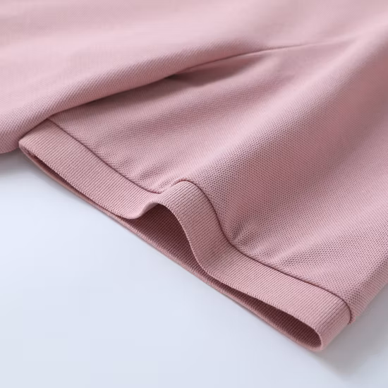 Men Polo T-Shirt Short Sleeve High Quality Cotton Pique Embroidery