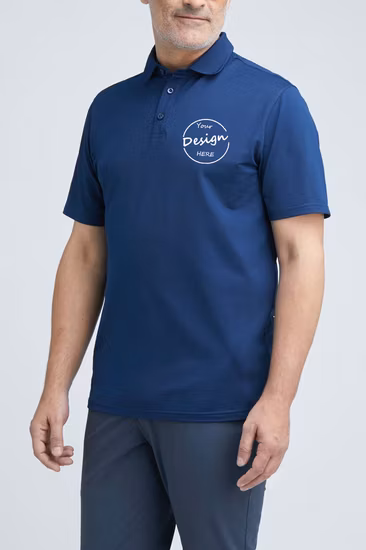 Schnell trocknendes Polyester-Poloshirt, Großhandel, bestickt, einfarbig, kurzärmelig, Sommer, Freizeit, Sport, Fitnessstudio, Golf, Polo-T-Shirt für Herren