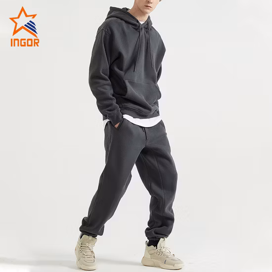 Ingor Sportswear Activewear-Bekleidung, Fitnessstudio, Laufbekleidung, Großhandel, Unisex-Mode, hochwertige Damen-Sport-Hoodies, Jogging-Trainingsanzüge und Trainingsanzüge